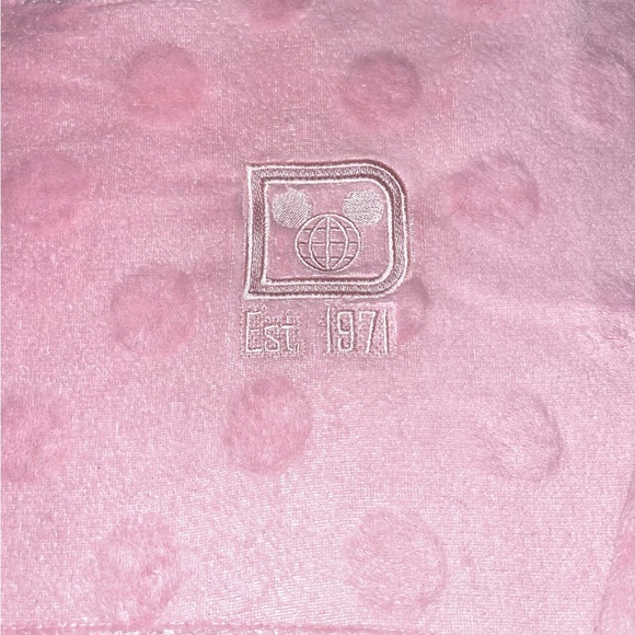 Large Walt Disney world piglet pink fuzzy spirit jersey - Picture 3 of 5